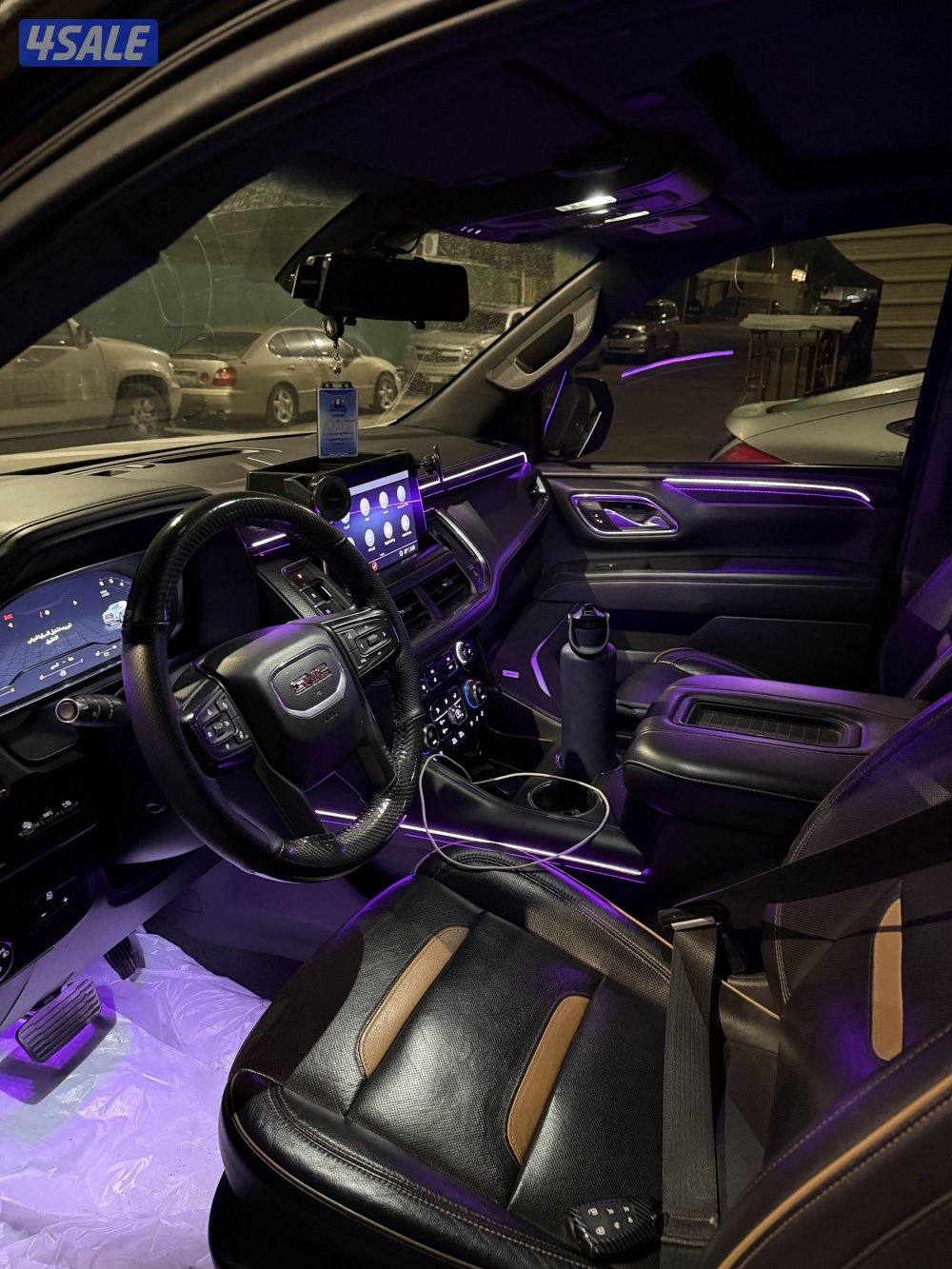 للبيع يوكن at4 موديل 2021 شرط الفحص2