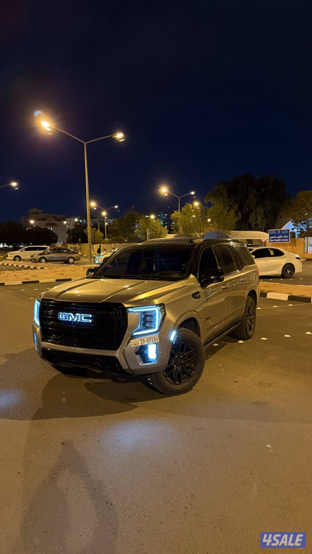 للبيع يوكن at4 موديل 2021 شرط الفحص4