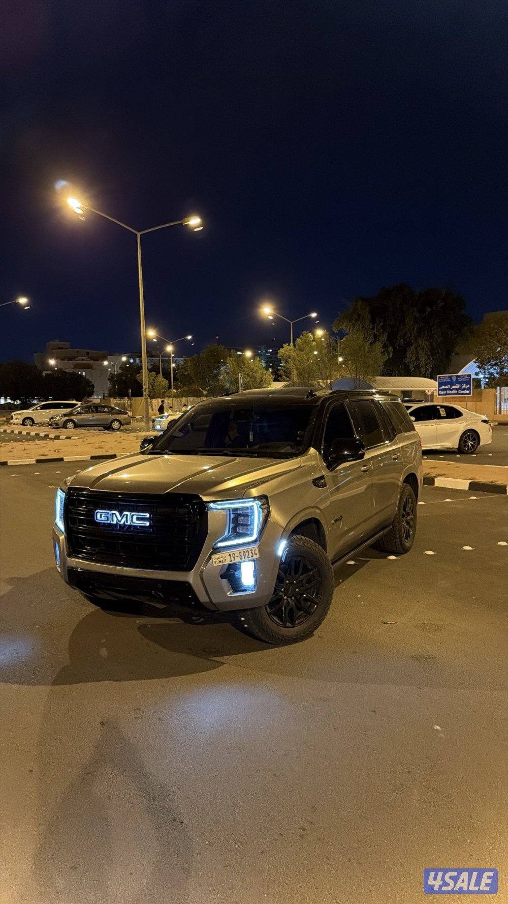 للبيع يوكن at4 موديل 2021 شرط الفحص5