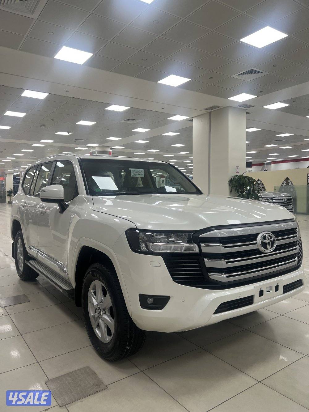 لاندكروزر توين تيربو رنق 18 GXR 2026 أصفار1