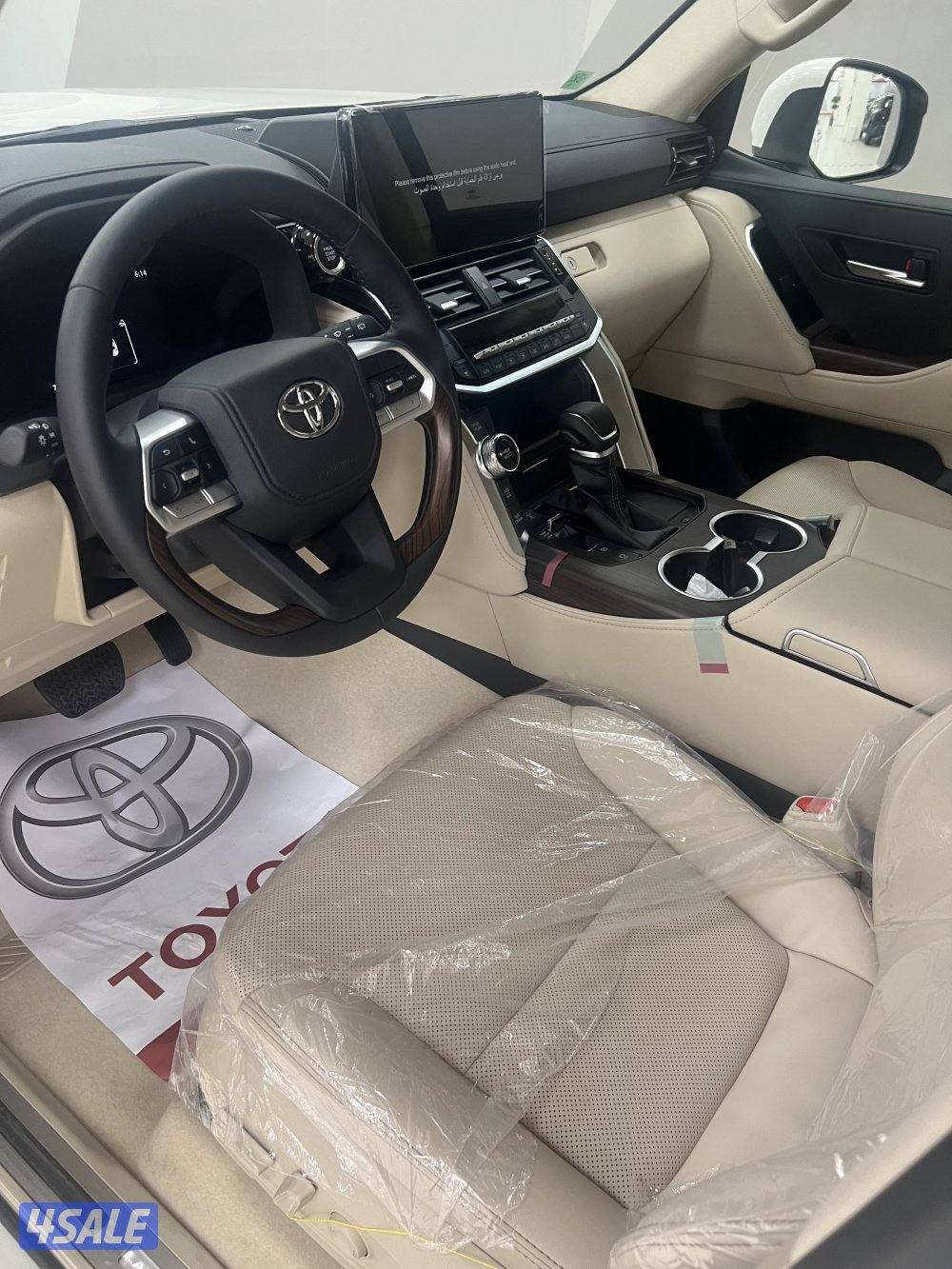 لاندكروزر توين تيربو رنق 18 GXR 2026 أصفار3