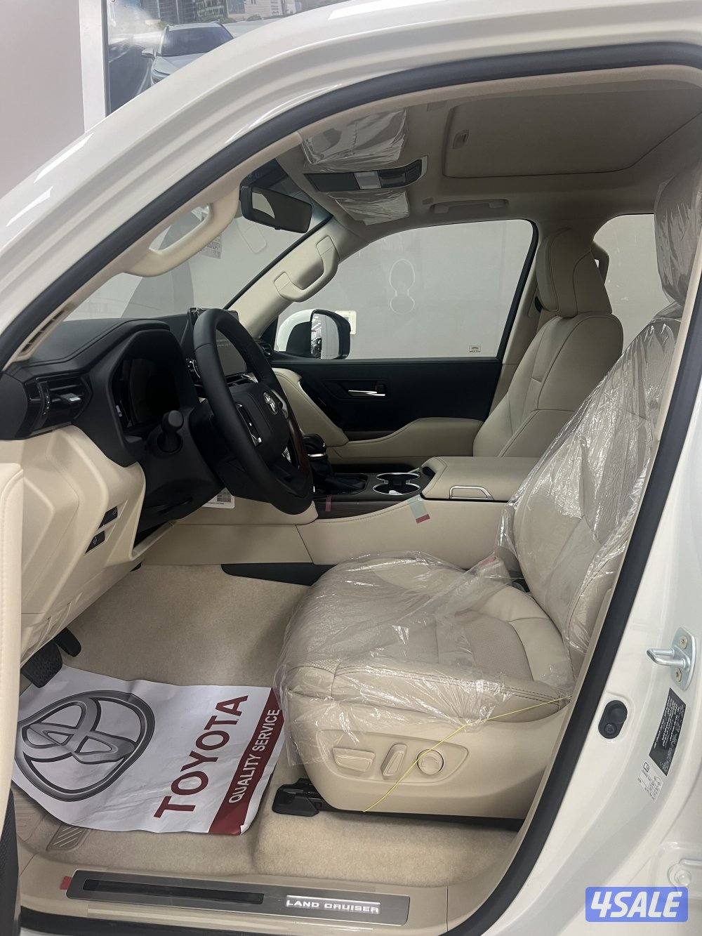 لاندكروزر توين تيربو رنق 18 GXR 2026 أصفار4