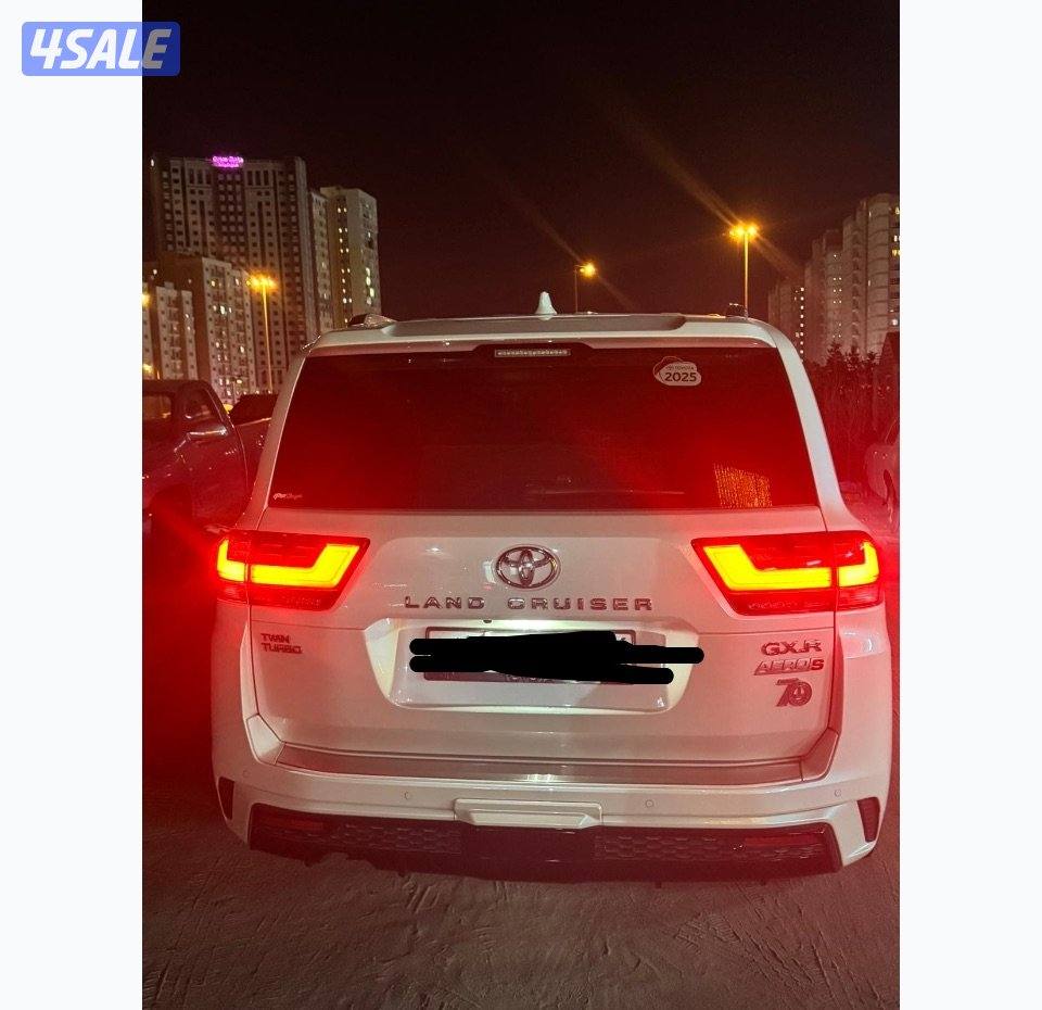 لاندكروزر توين تيربو 20254