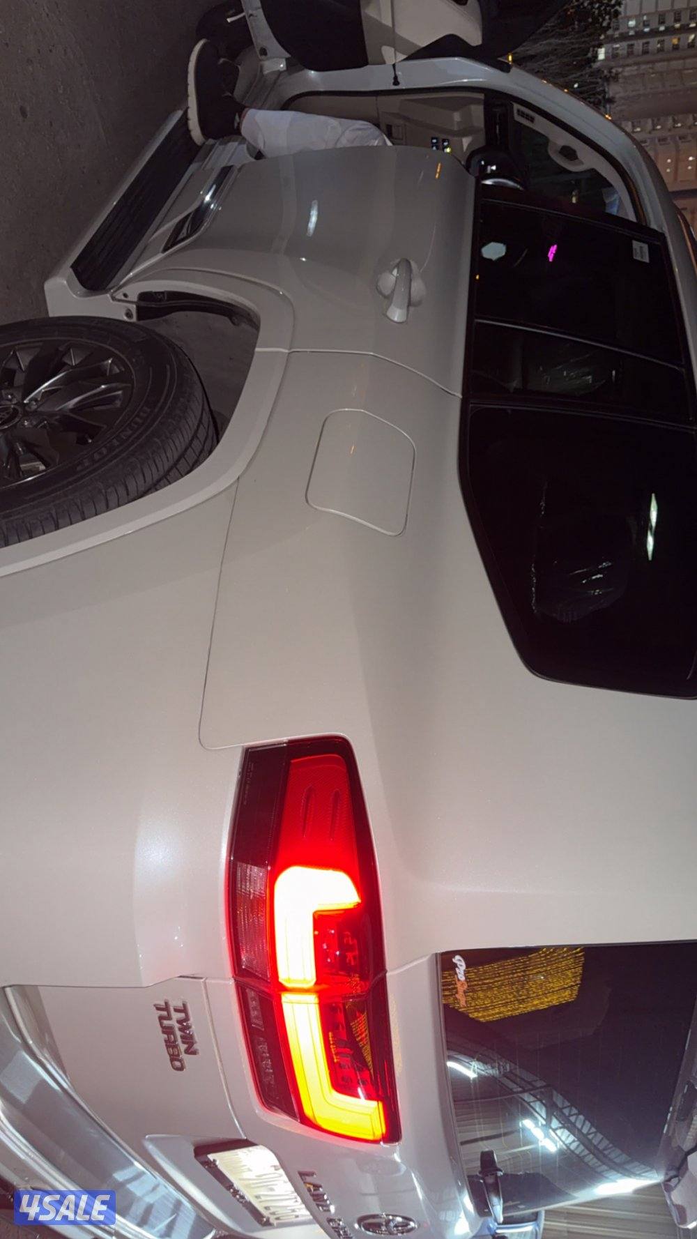 لاندكروزر توين تيربو 20258