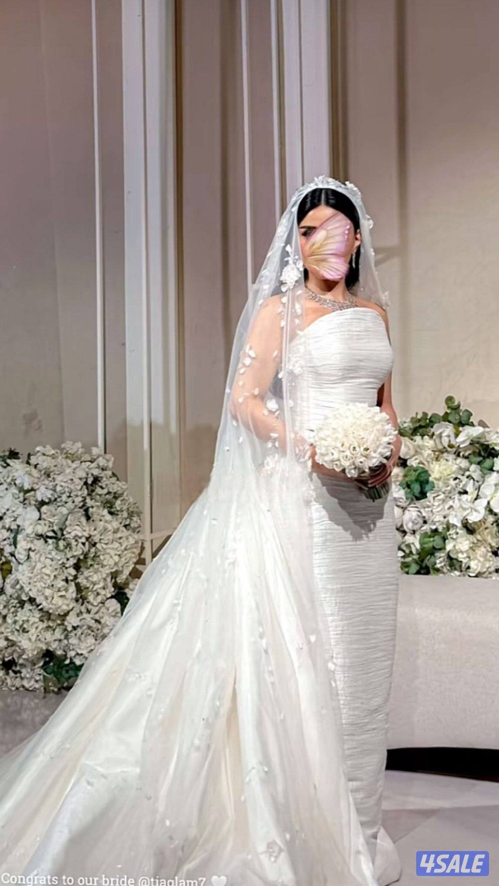 فستان عرس للأجار0