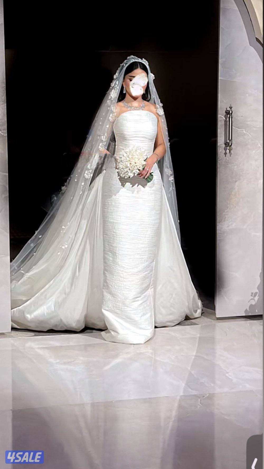 فستان عرس للأجار1