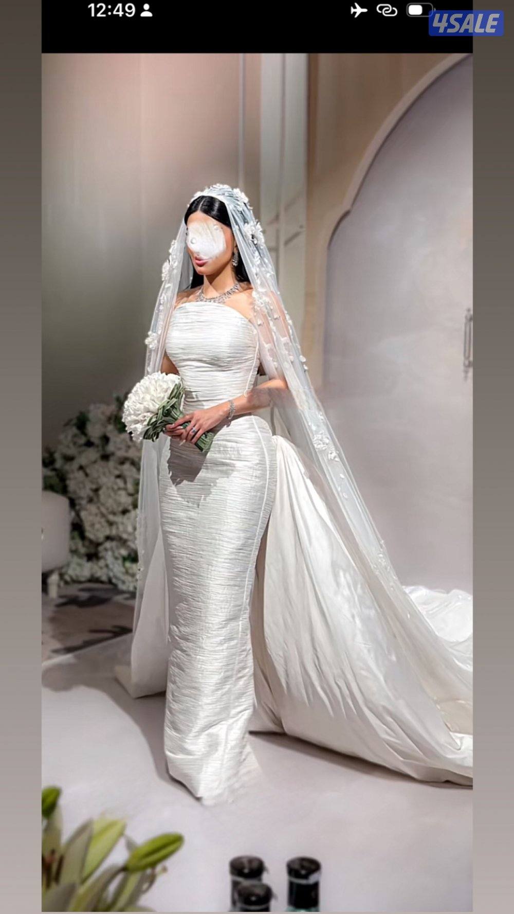 فستان عرس للأجار2