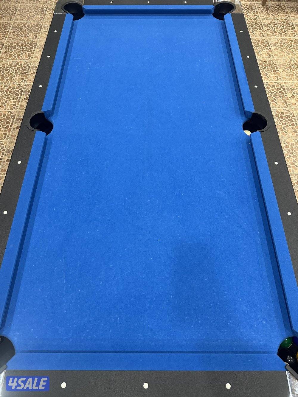 طاوله متعدده الالعاب ٣ ب ١ ( تنس - بلياردو - هوكي)مستعمله ١٠ ايام4