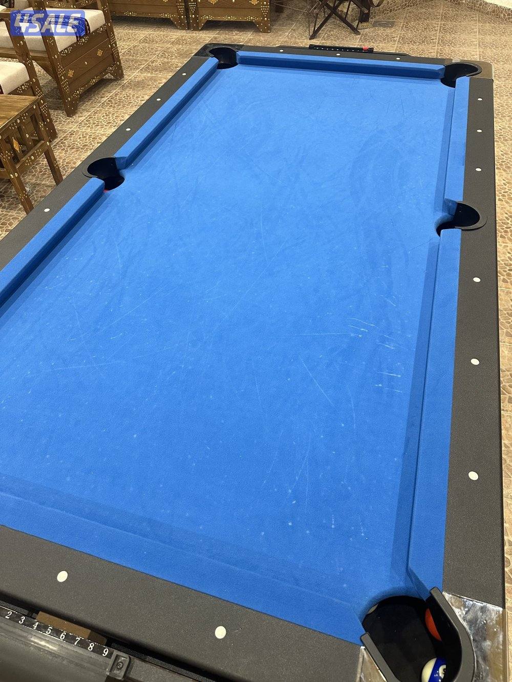 طاوله متعدده الالعاب ٣ ب ١ ( تنس - بلياردو - هوكي)مستعمله ١٠ ايام5