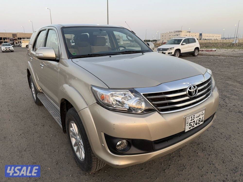 فورتنر عداد 29 بحالة المصنع كالجديد1