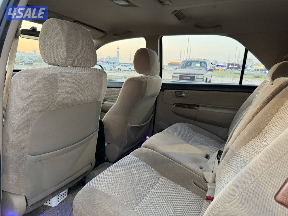 فورتنر عداد 29 بحالة المصنع كالجديد2