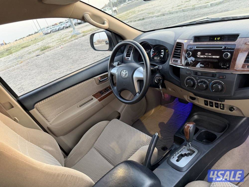 فورتنر عداد 29 بحالة المصنع كالجديد4