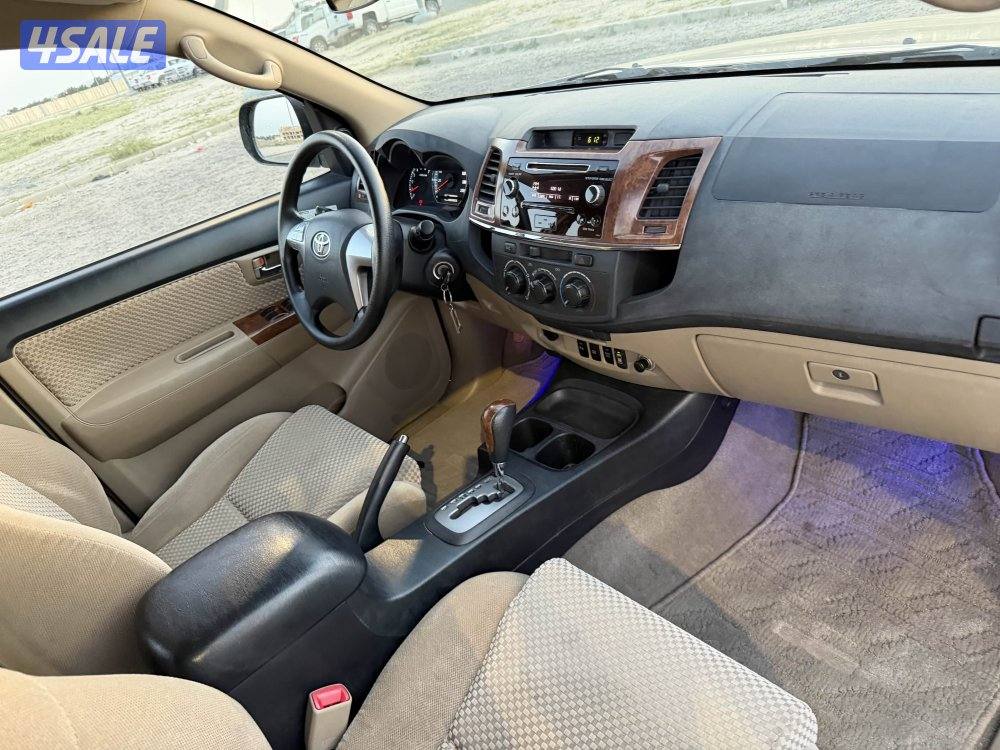 فورتنر عداد 29 بحالة المصنع كالجديد5