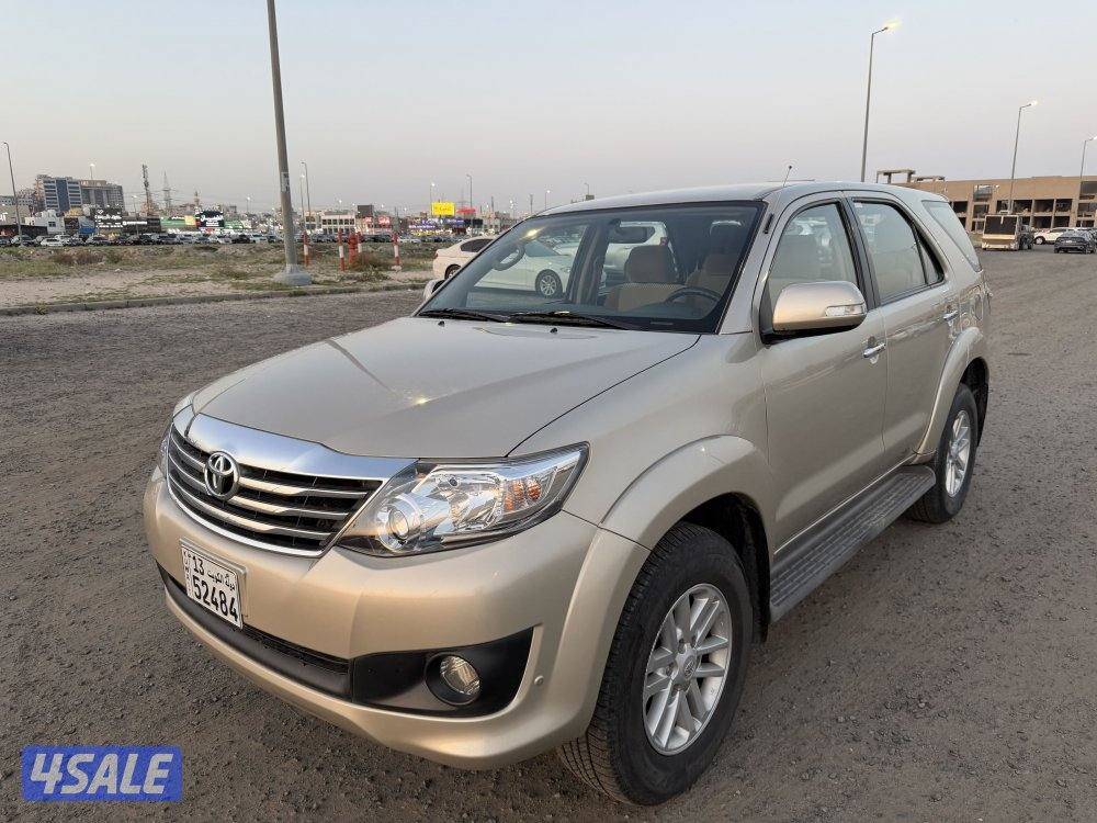 فورتنر عداد 29 بحالة المصنع كالجديد6