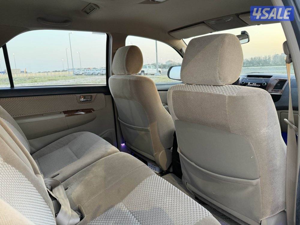 فورتنر عداد 29 بحالة المصنع كالجديد7