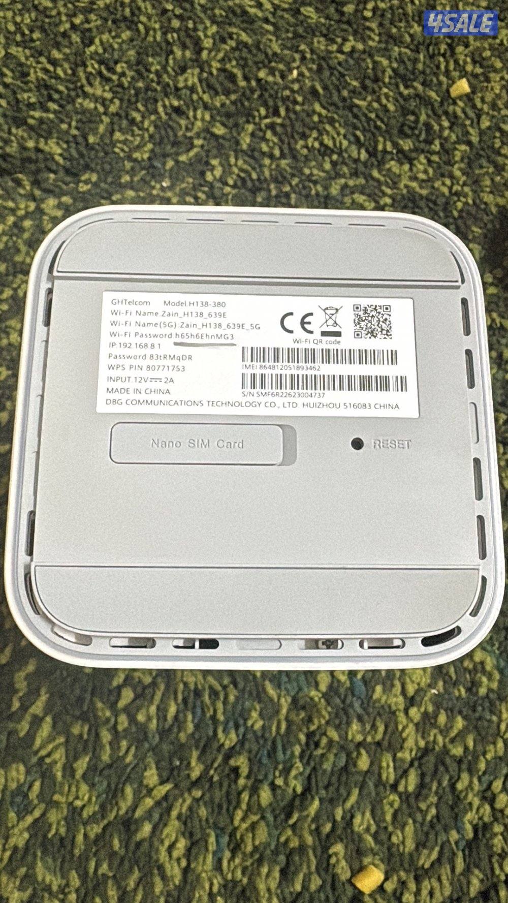 CPE PRO 3 unlocked 5G router0