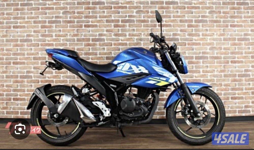 مطلوب wanted suzuki gixxer0