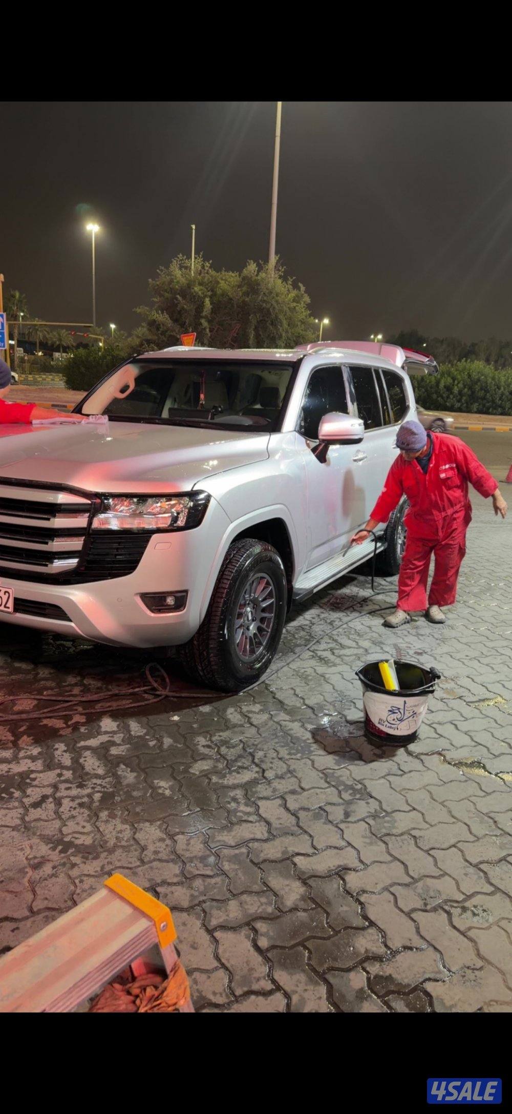 للبيع لاندكروزر 2022 تون تيربو0