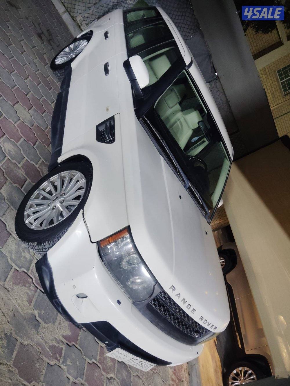 لأعلى سعر رنج روفر 2010 صبغ وكالة عداد 150 الف1