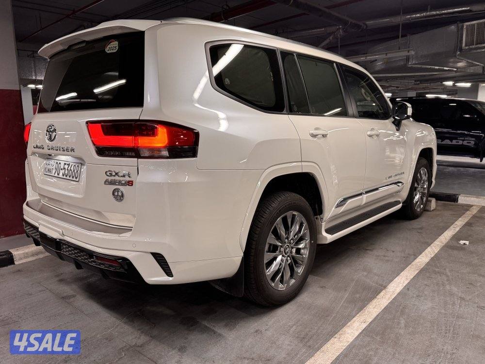 للبيع لاند كروزر ايرو اس توين تيربو 20254