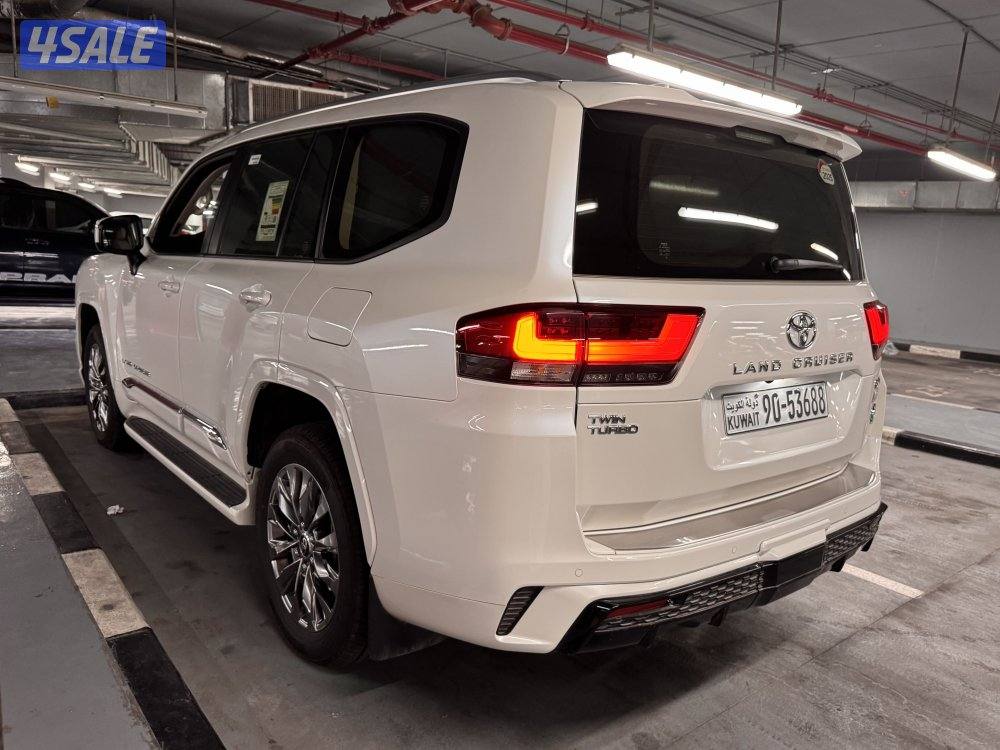 للبيع لاند كروزر ايرو اس توين تيربو 20255