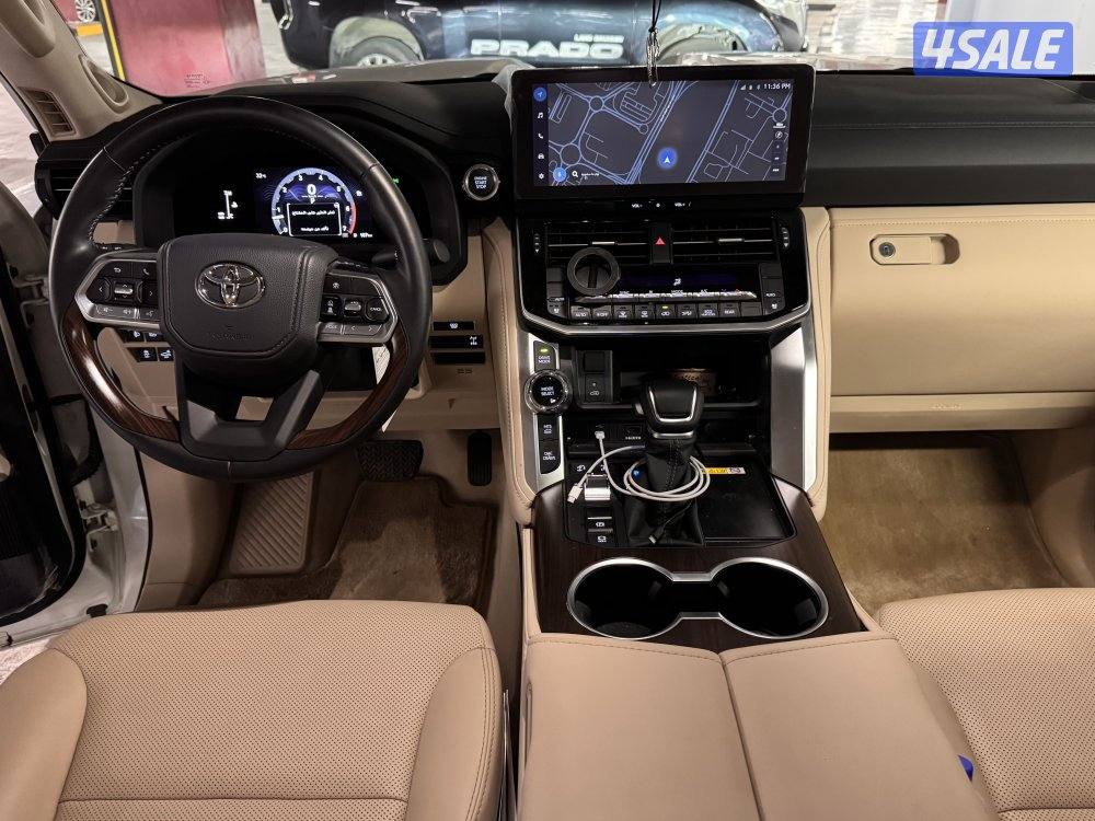 للبيع لاند كروزر ايرو اس توين تيربو 20256