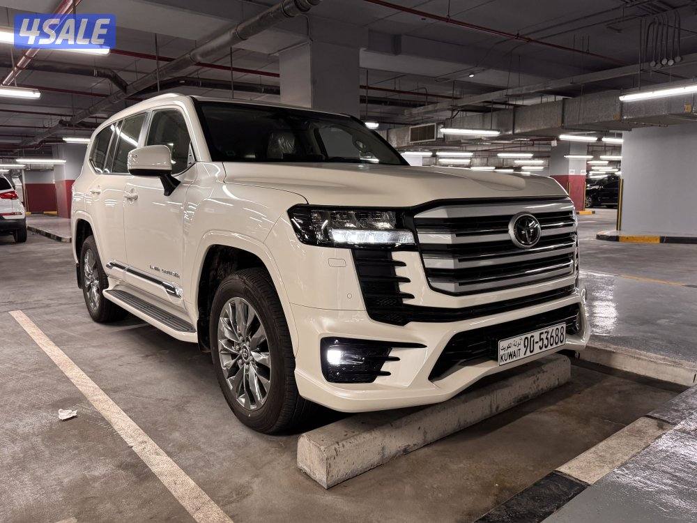 للبيع لاند كروزر ايرو اس توين تيربو 20251