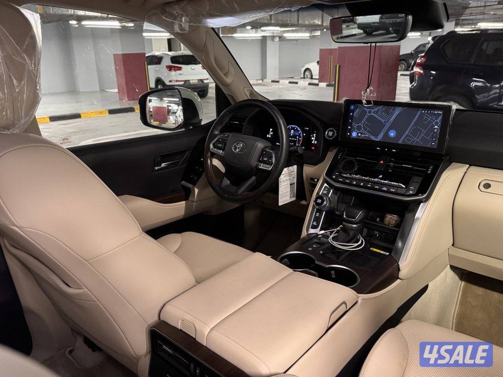 للبيع لاند كروزر ايرو اس توين تيربو 20259