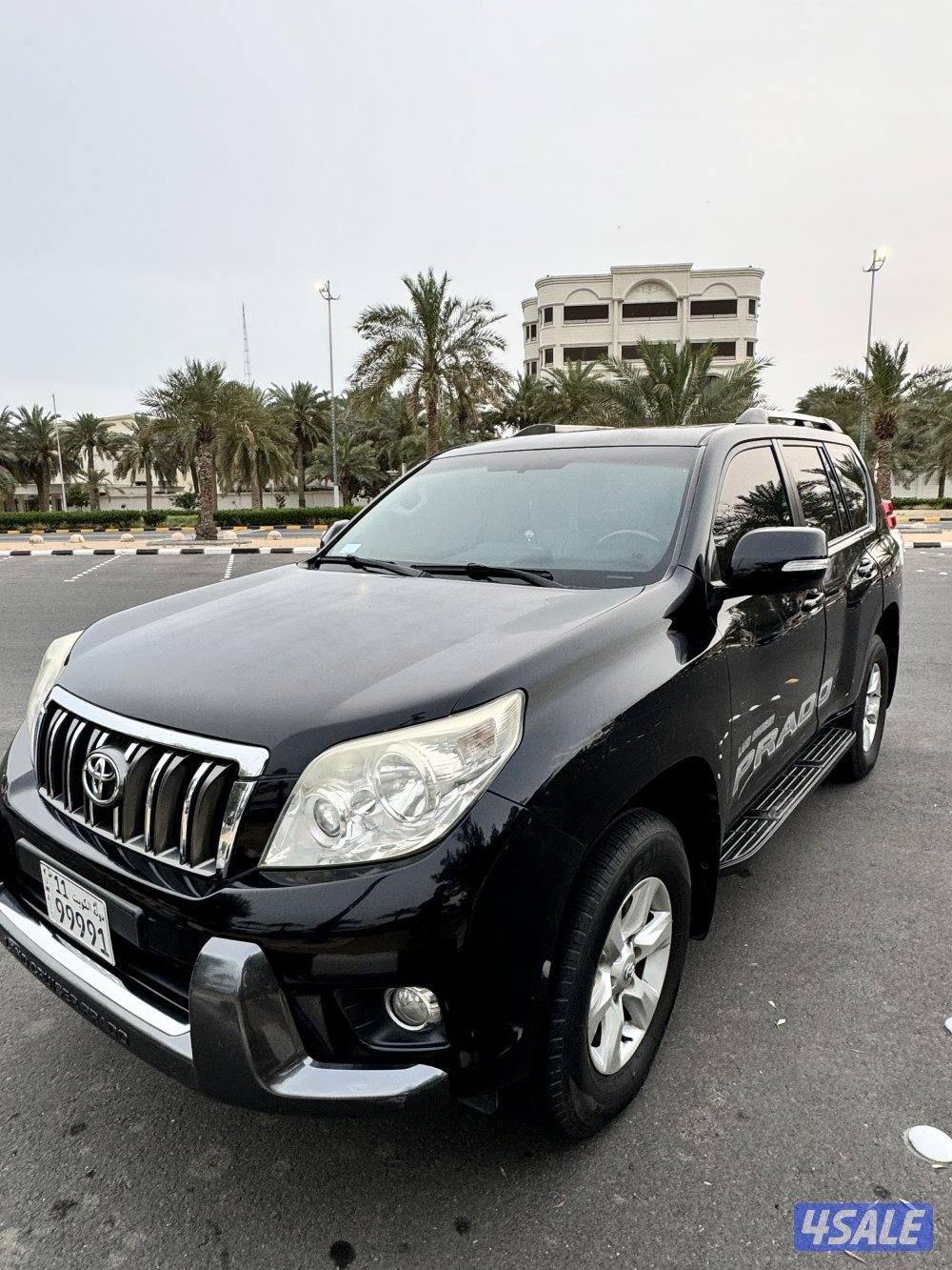 Prado || TXL 2012 || Black || Sunroof || Rear Camera0