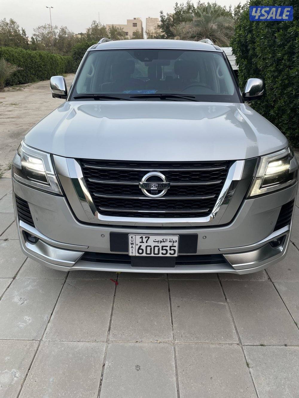 باترول  بلاتنيوم. ٨ سلندر موديل 2020.  صبغ الوكاله عداد 104 الف.0