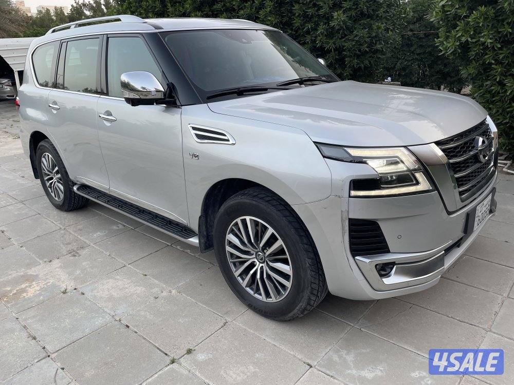 باترول  بلاتنيوم. ٨ سلندر موديل 2020.  صبغ الوكاله عداد 104 الف.1