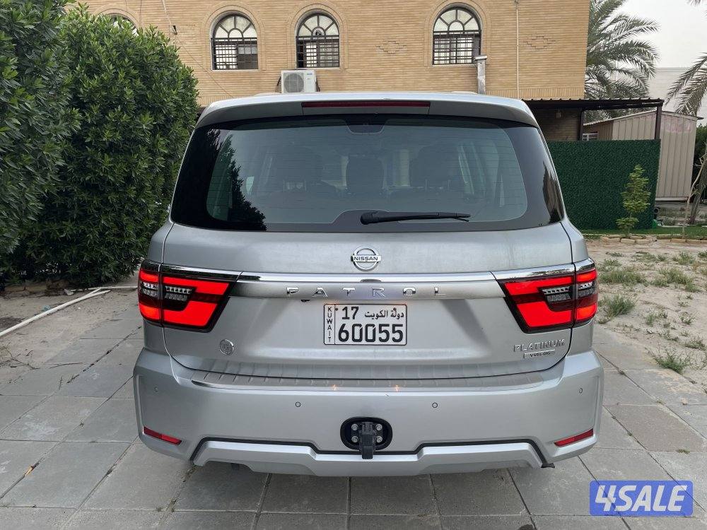 باترول  بلاتنيوم. ٨ سلندر موديل 2020.  صبغ الوكاله عداد 104 الف.2