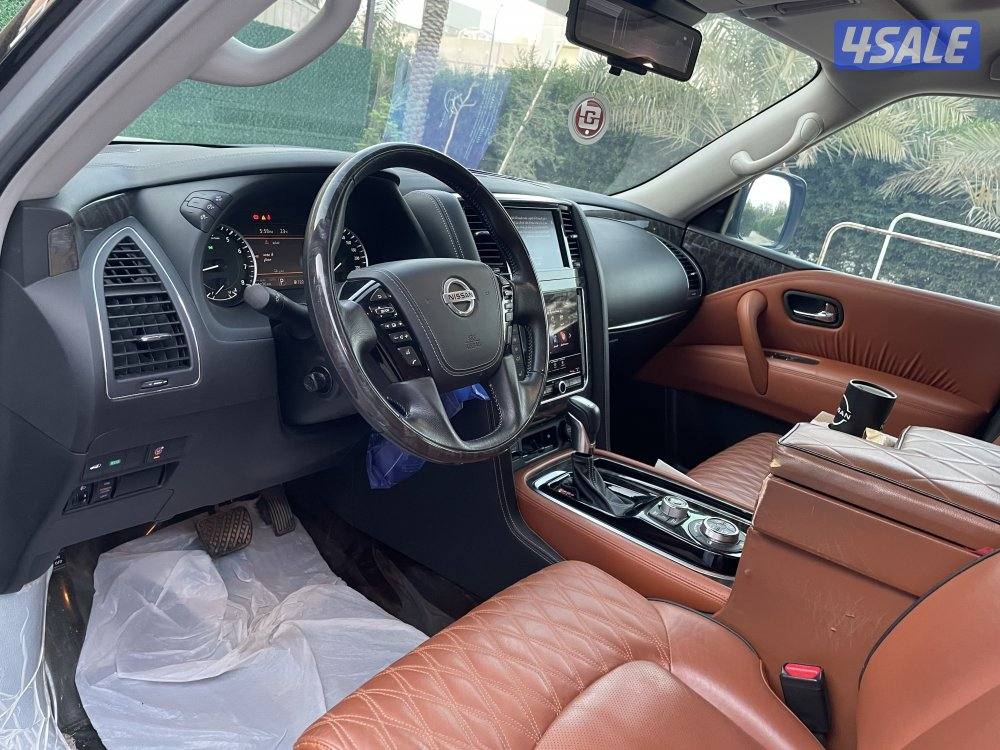 باترول  بلاتنيوم. ٨ سلندر موديل 2020.  صبغ الوكاله عداد 104 الف.3