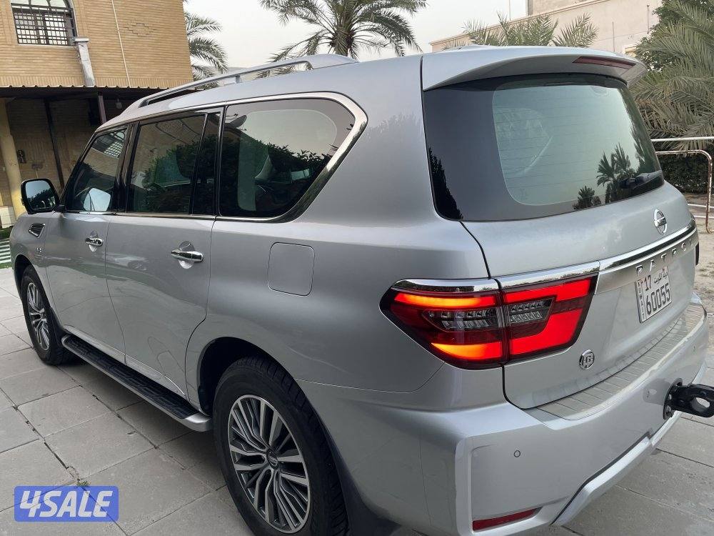 باترول  بلاتنيوم. ٨ سلندر موديل 2020.  صبغ الوكاله عداد 104 الف.4