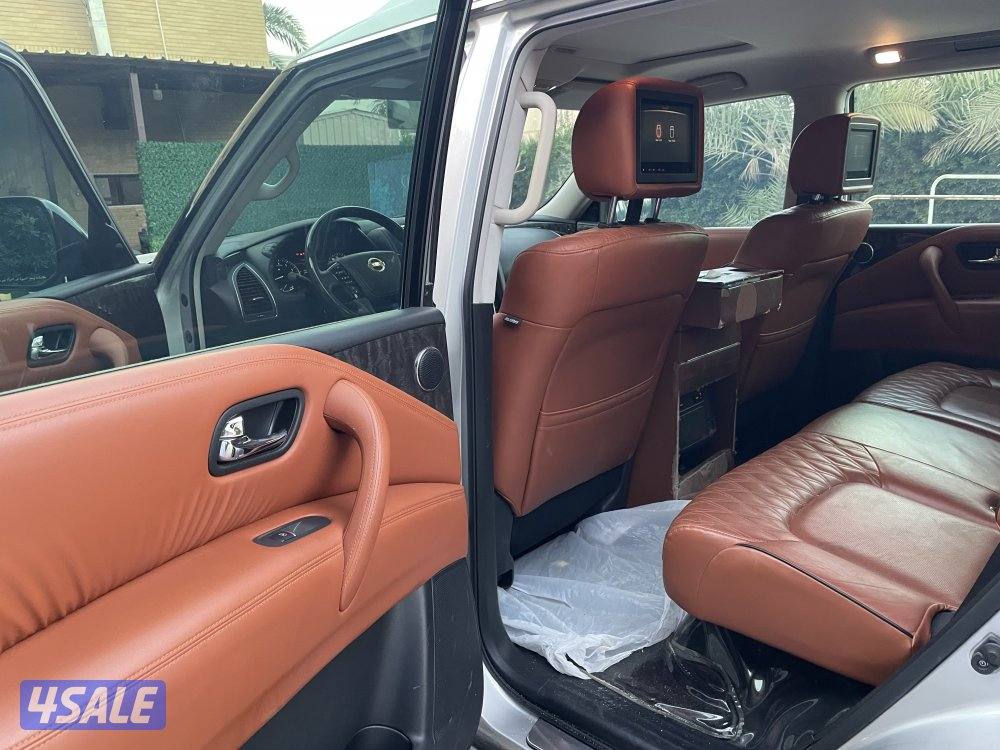 باترول  بلاتنيوم. ٨ سلندر موديل 2020.  صبغ الوكاله عداد 104 الف.5