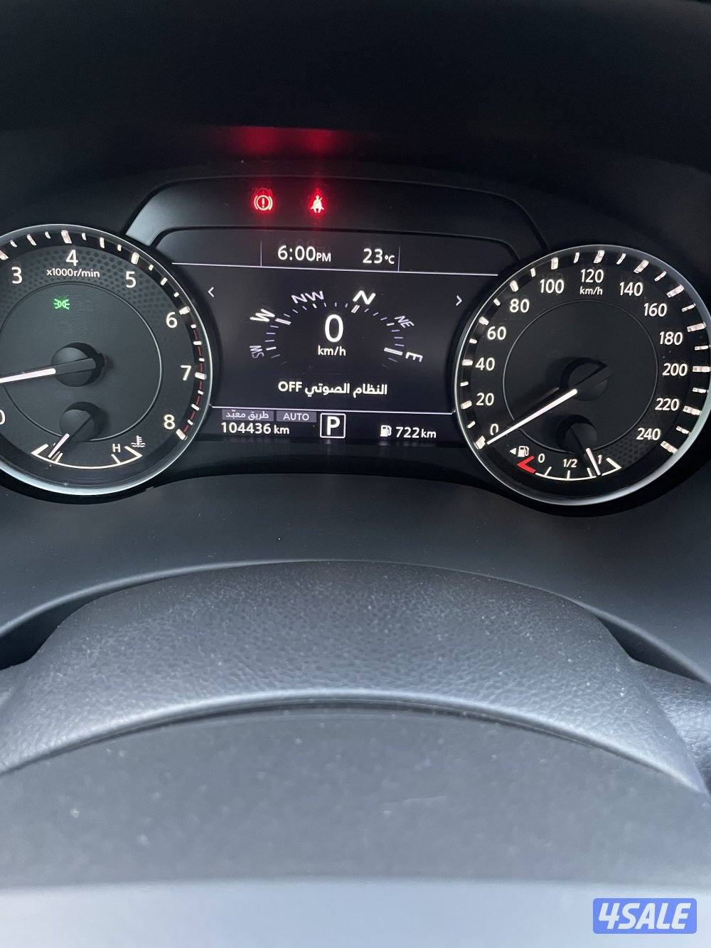 باترول  بلاتنيوم. ٨ سلندر موديل 2020.  صبغ الوكاله عداد 104 الف.7