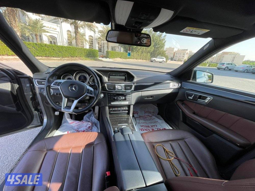 مرسيدي E300 موديل ٢٠١٥ شبه وكالة4