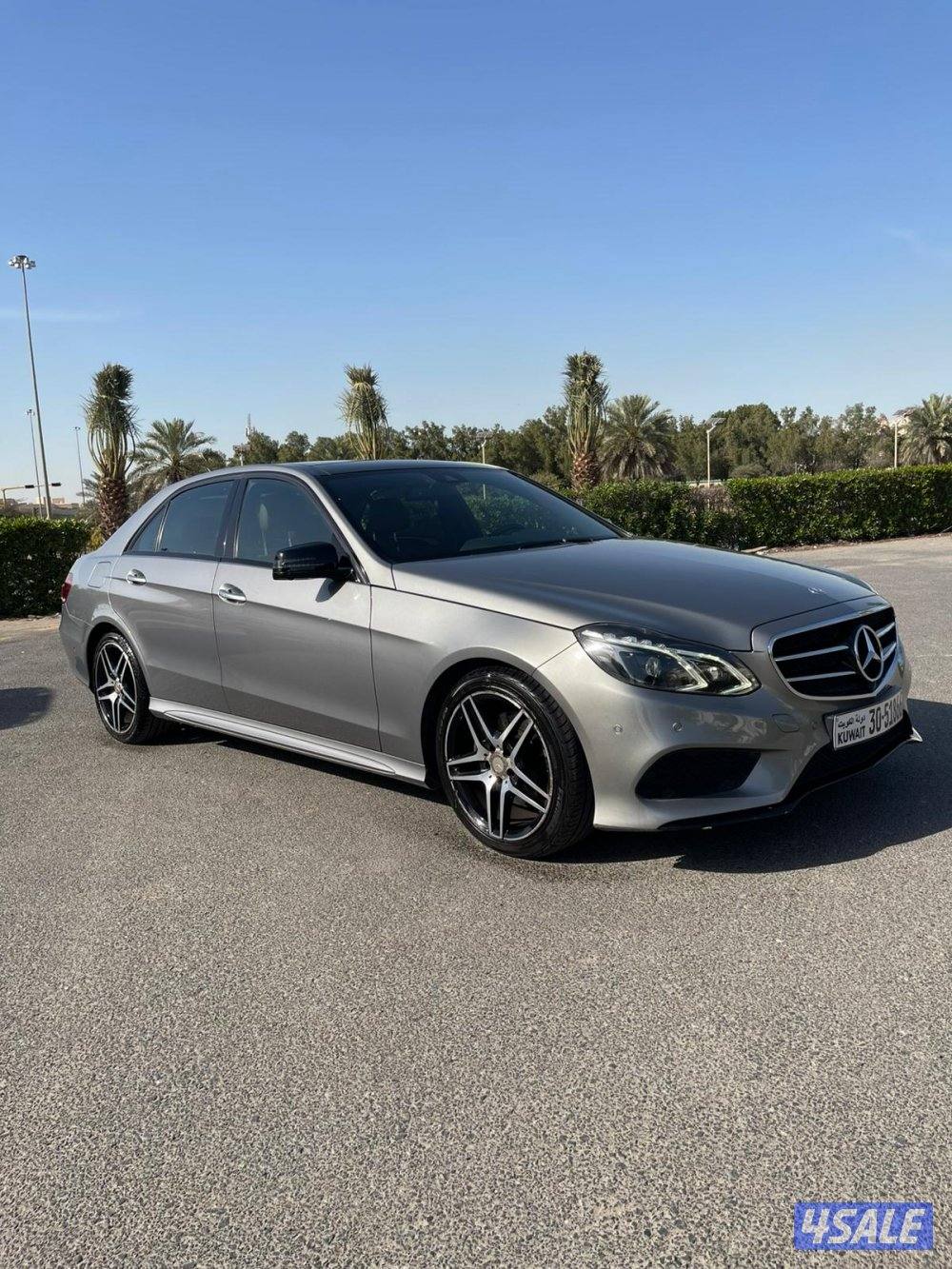 مرسيدي E300 موديل ٢٠١٥ شبه وكالة5