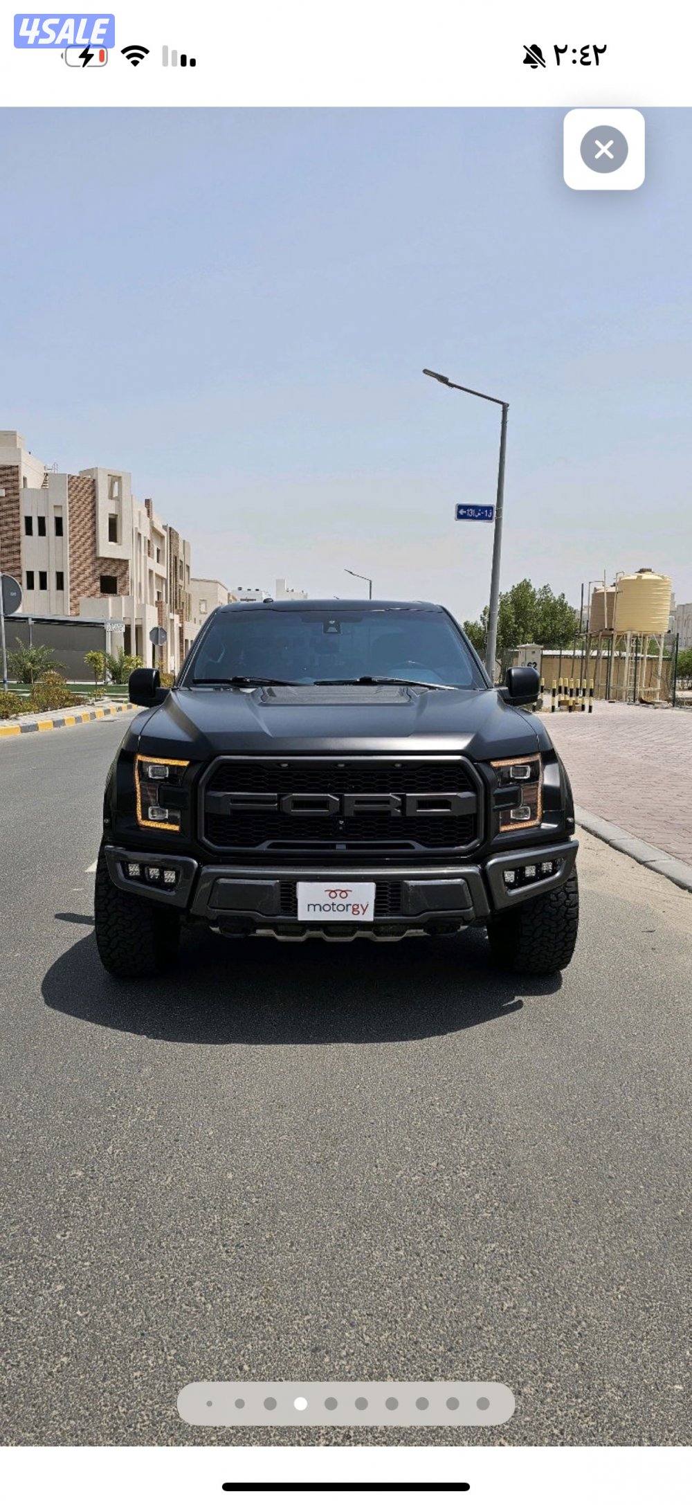 للبيع رابتر موديل ٢٠١٧ شرط الفحص فقط طقه في الشاصي لا تؤثر نهائياً1