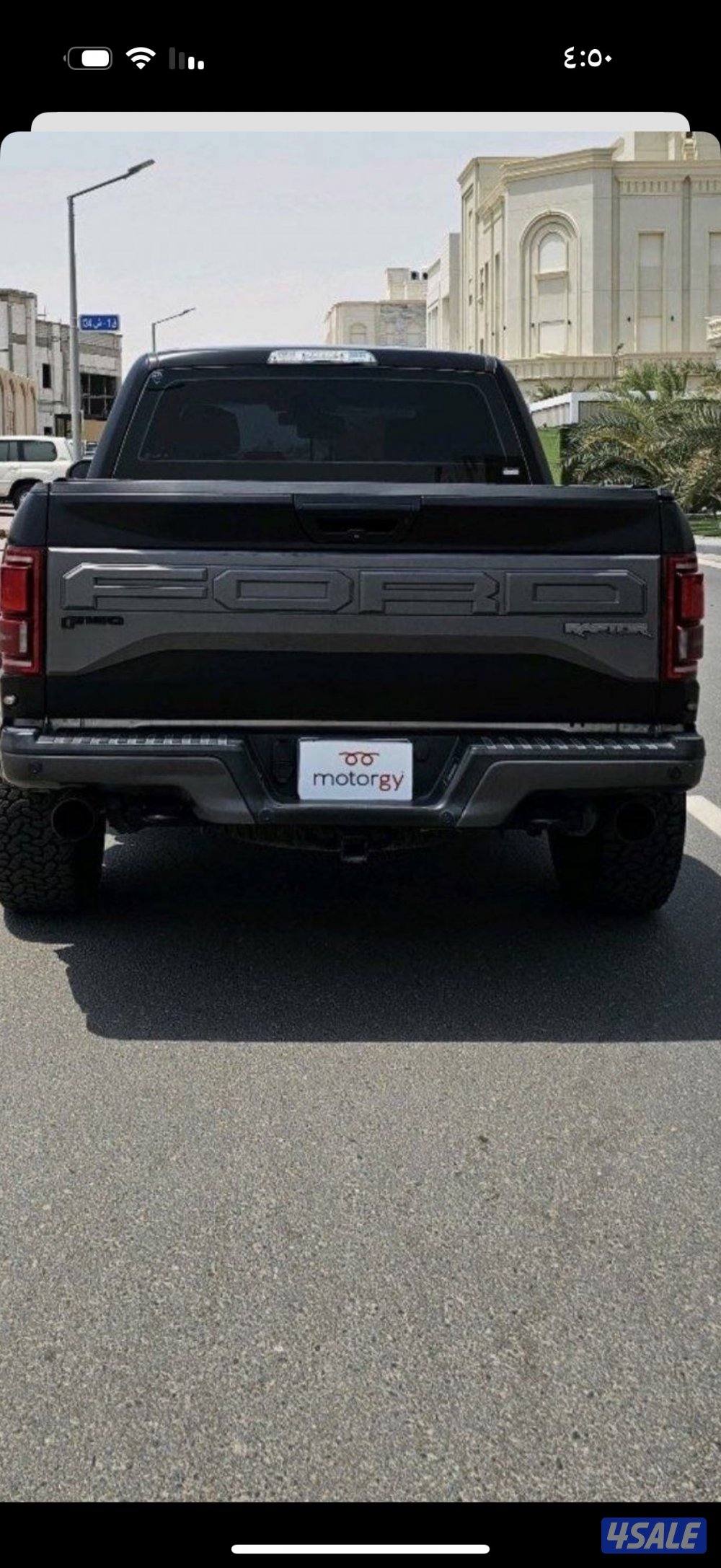 للبيع رابتر موديل ٢٠١٧ شرط الفحص فقط طقه في الشاصي لا تؤثر نهائياً5