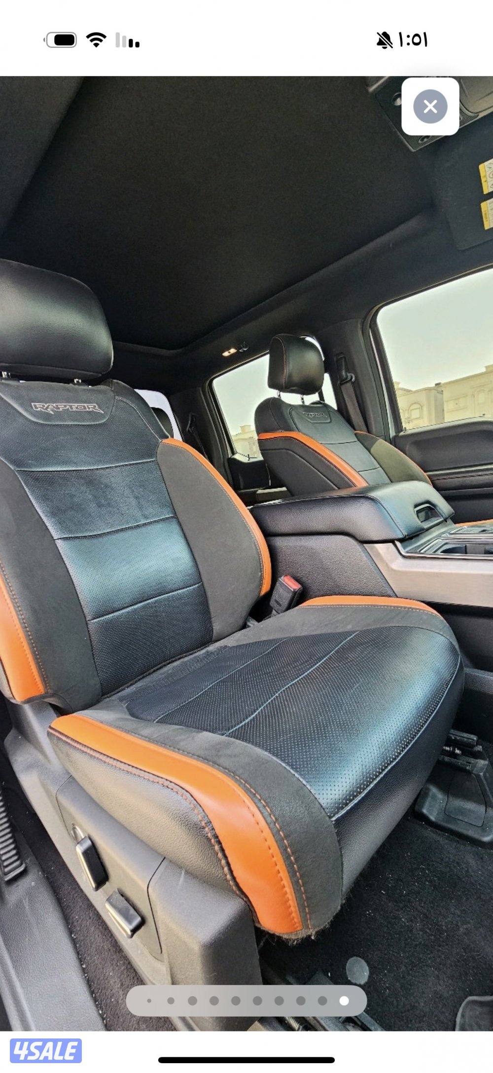 للبيع رابتر موديل ٢٠١٧ شرط الفحص فقط طقه في الشاصي لا تؤثر نهائياً6