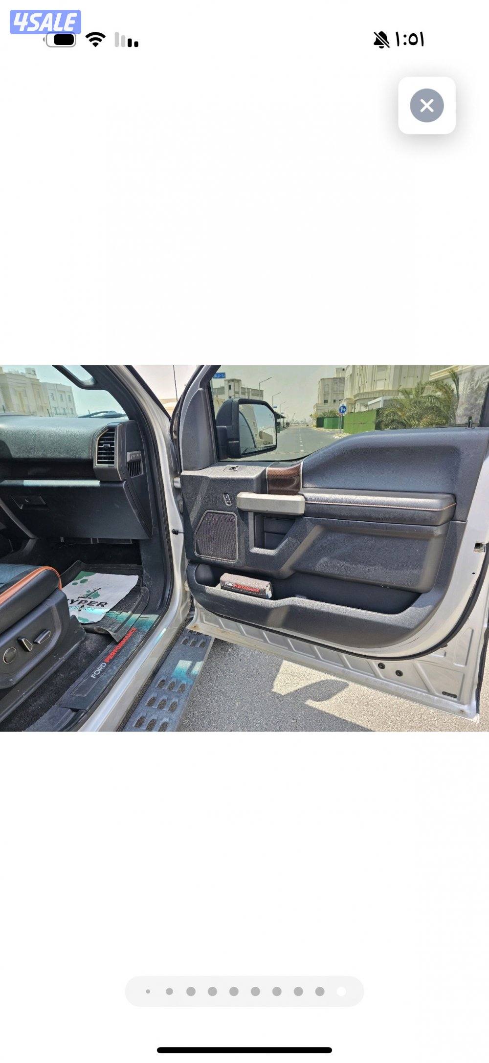 للبيع رابتر موديل ٢٠١٧ شرط الفحص فقط طقه في الشاصي لا تؤثر نهائياً7