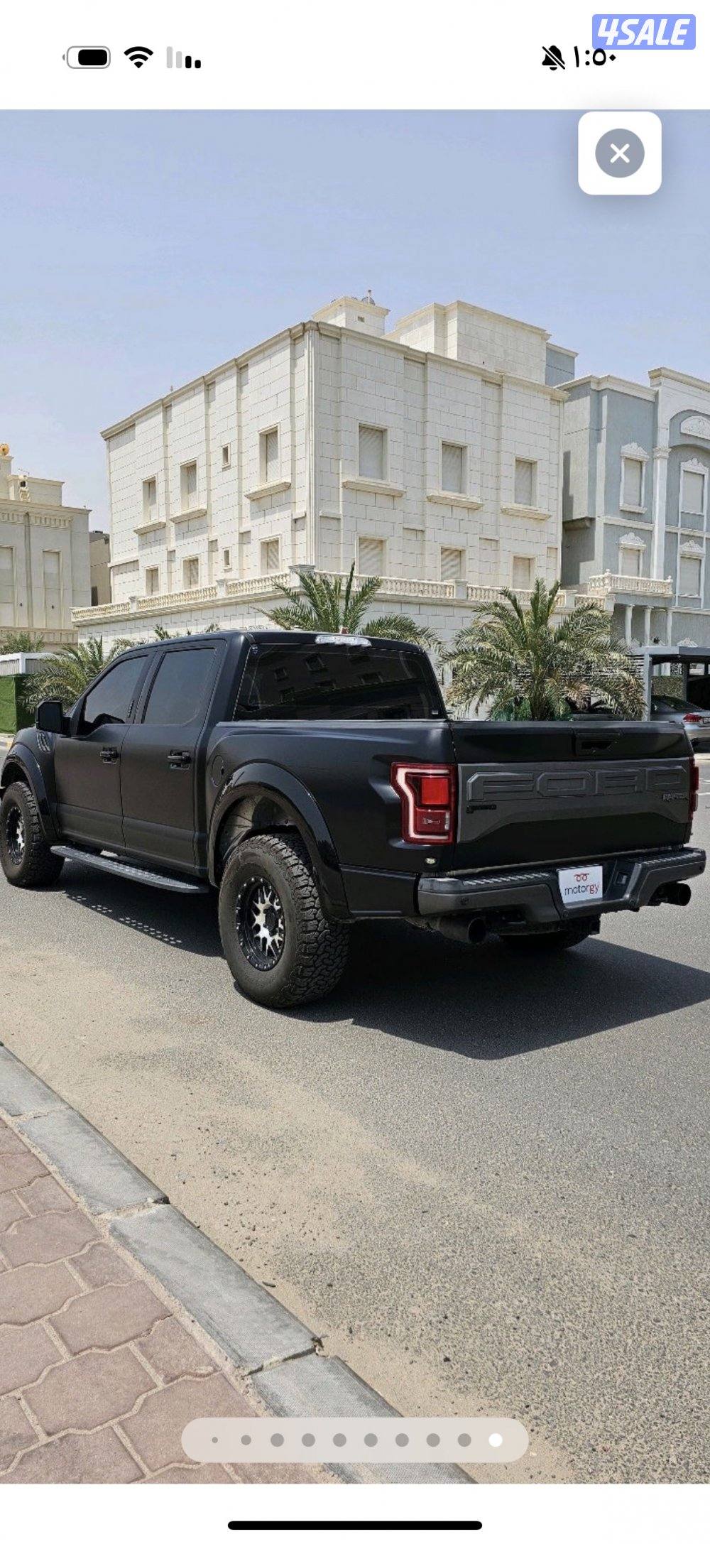 للبيع رابتر موديل ٢٠١٧ شرط الفحص فقط طقه في الشاصي لا تؤثر نهائياً8