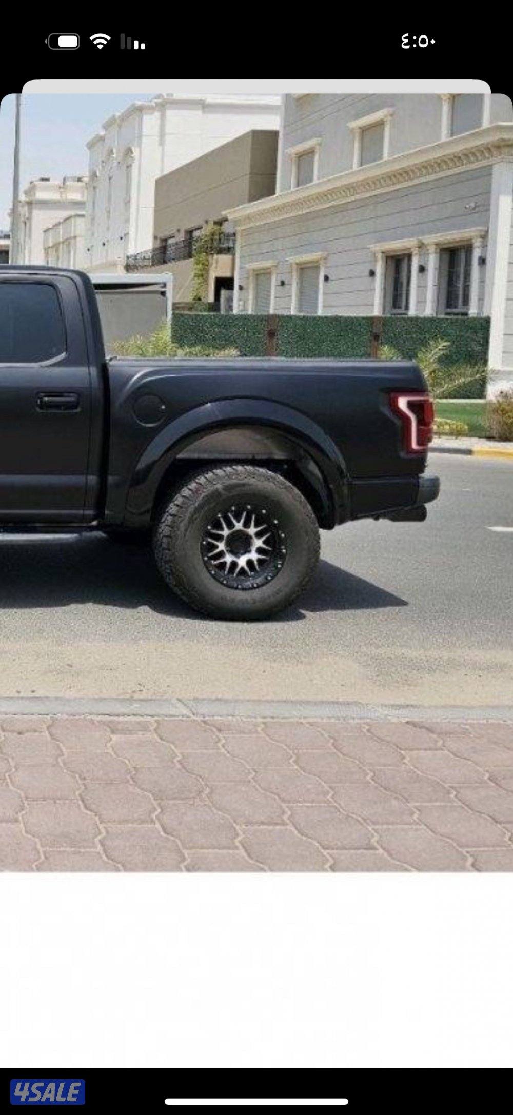 للبيع رابتر موديل ٢٠١٧ شرط الفحص فقط طقه في الشاصي لا تؤثر نهائياً9