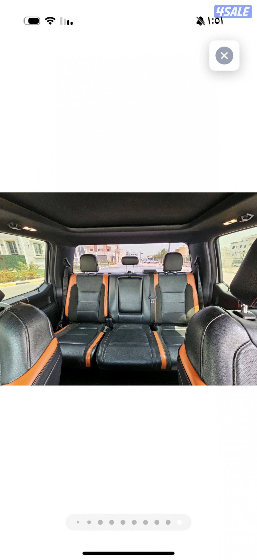 للبيع رابتر موديل ٢٠١٧ شرط الفحص فقط طقه في الشاصي لا تؤثر نهائياً10