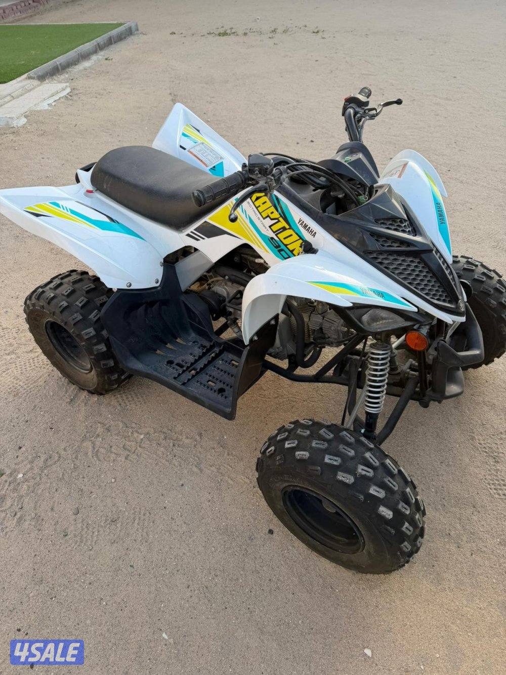 Yamaha raptor 90 for sale like new only used few hours1