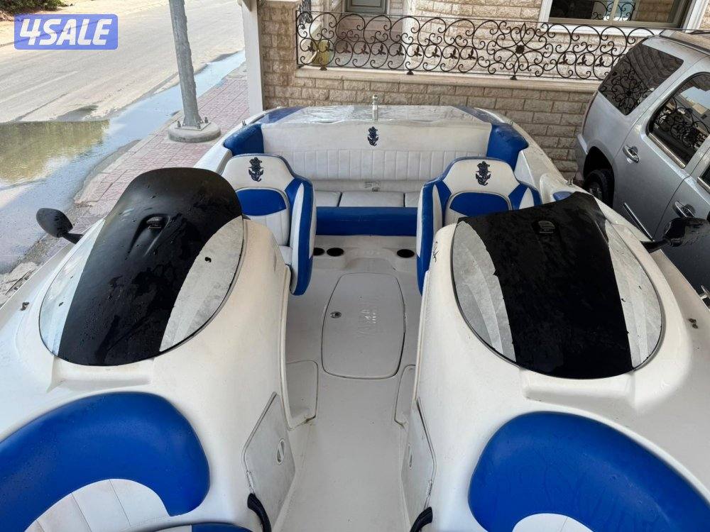 جت بوت ٢١ قدم yamaha lx 210 /270 hp5