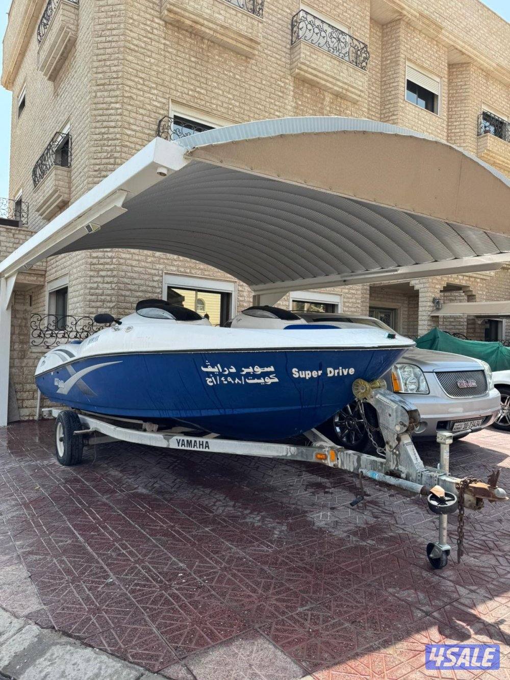 جت بوت ٢١ قدم yamaha lx 210 /270 hp0