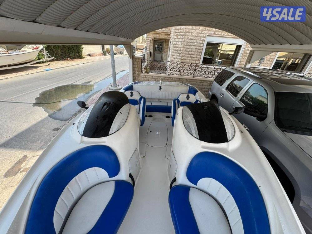 جت بوت ٢١ قدم yamaha lx 210 /270 hp8