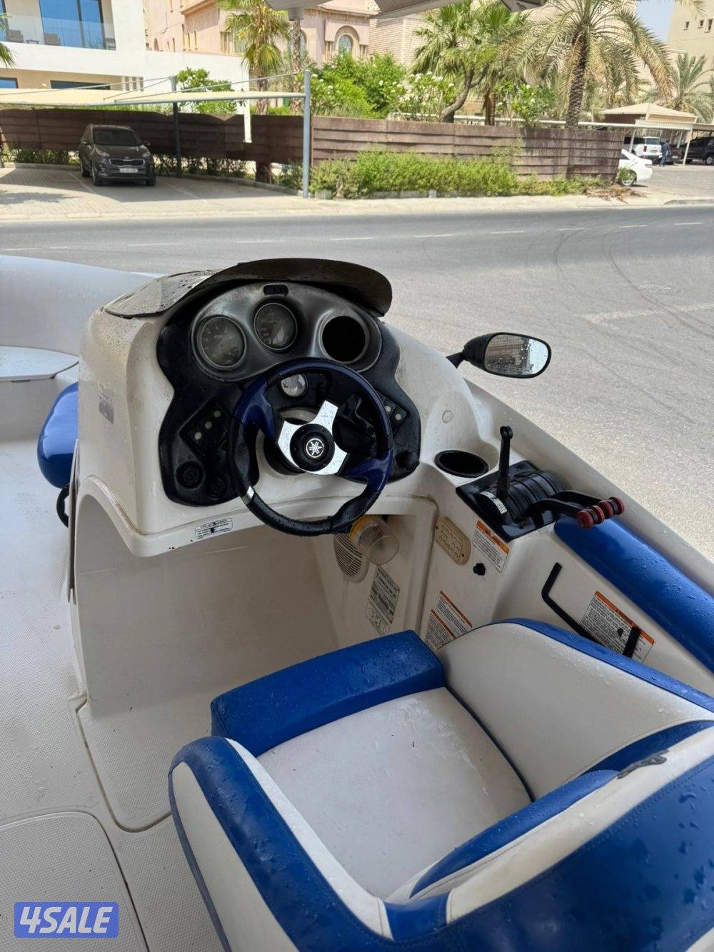 جت بوت ٢١ قدم yamaha lx 210 /270 hp3